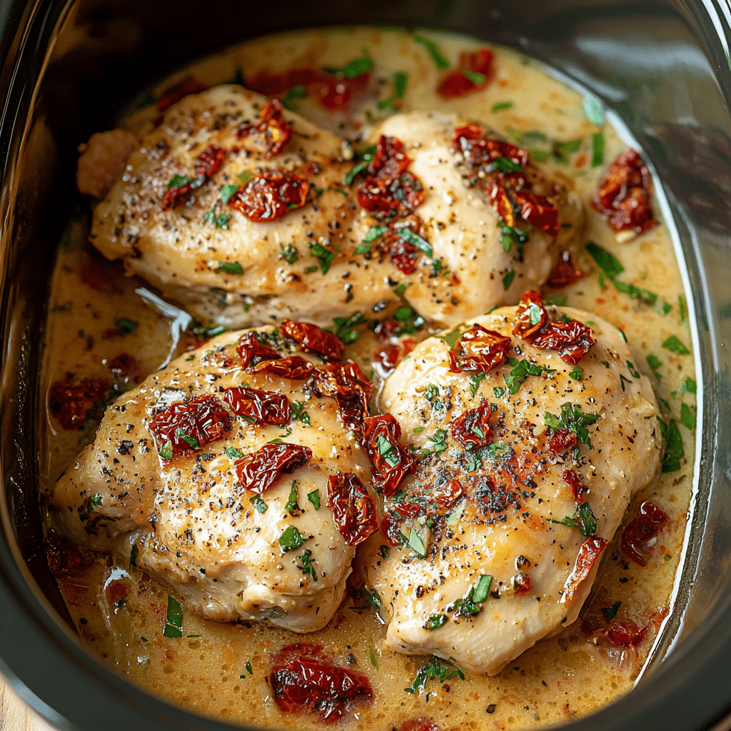 Crock Pot Marry Me Chicken