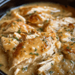 Crockpot Chicken and Gravy