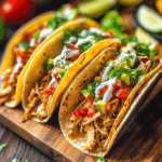 Crockpot Chicken Tacos