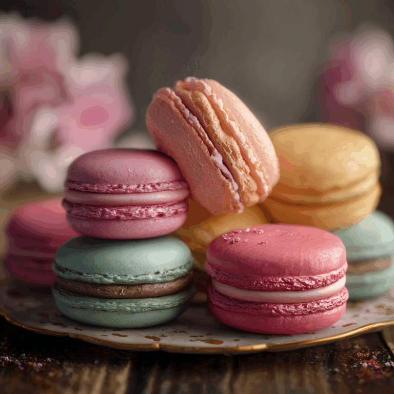 French Macarons
