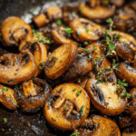 Garlic Butter Mushrooms