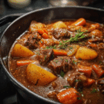 Hearty Stove Top Beef Stew