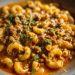 Homemade Hamburger Helper