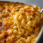 Homemade Macaroni and Cheese