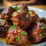 Homemade Meatballs