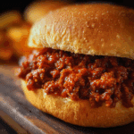 Homemade Sloppy Joes