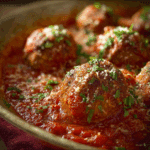 Italian Meatballs with Marinara