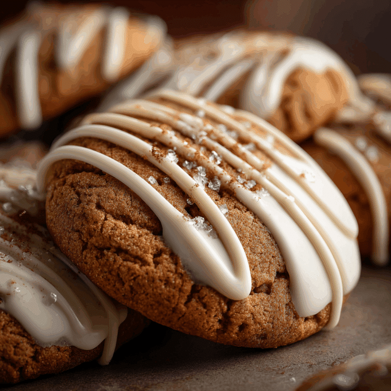 Maple Cinnamon Cookies with White Chocolate Dip