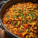 One Pot American Goulash