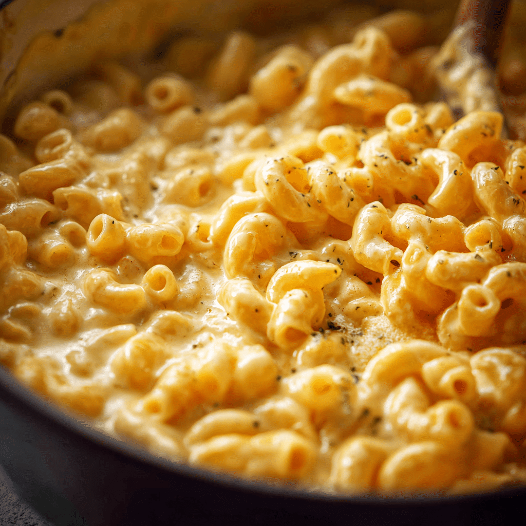 One Pot Mac and Cheese