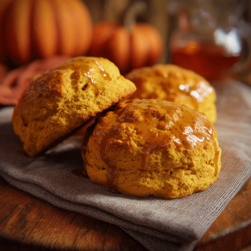 Pumpkin Biscuits