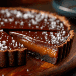Salted Caramel Chocolate Tart