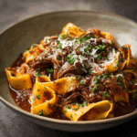 Slow Cooker Beef Ragu with Pappardelle
