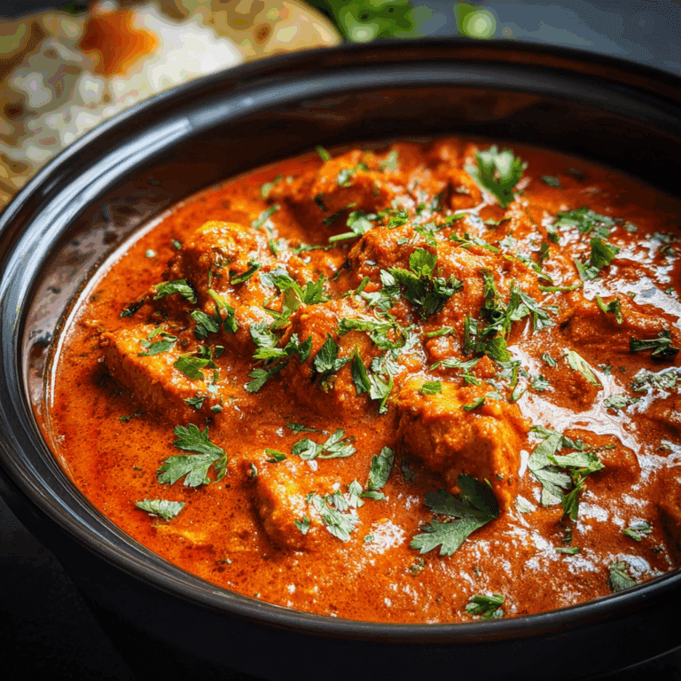 Slow Cooker Chicken Tikka Masala