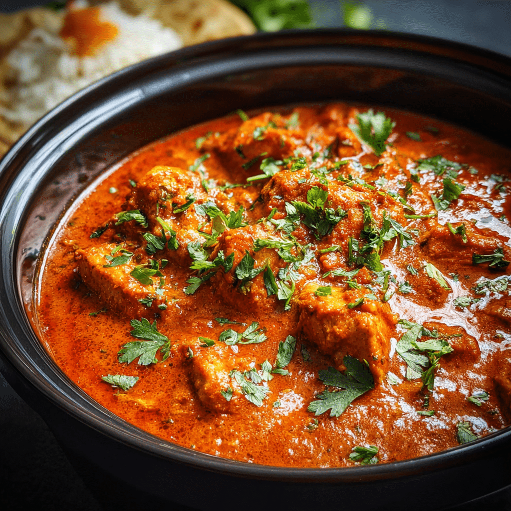 Slow Cooker Chicken Tikka Masala