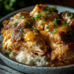 Slow Cooker Crack Chicken