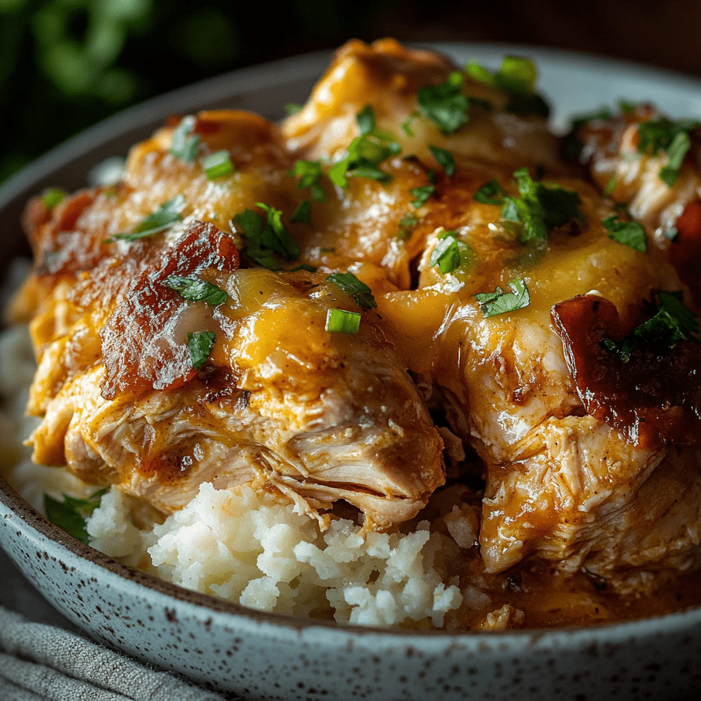 Slow Cooker Crack Chicken