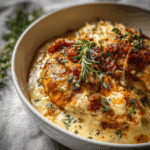 Slow Cooker Creamy Marry Me Chicken