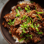 Slow Cooker Korean Beef