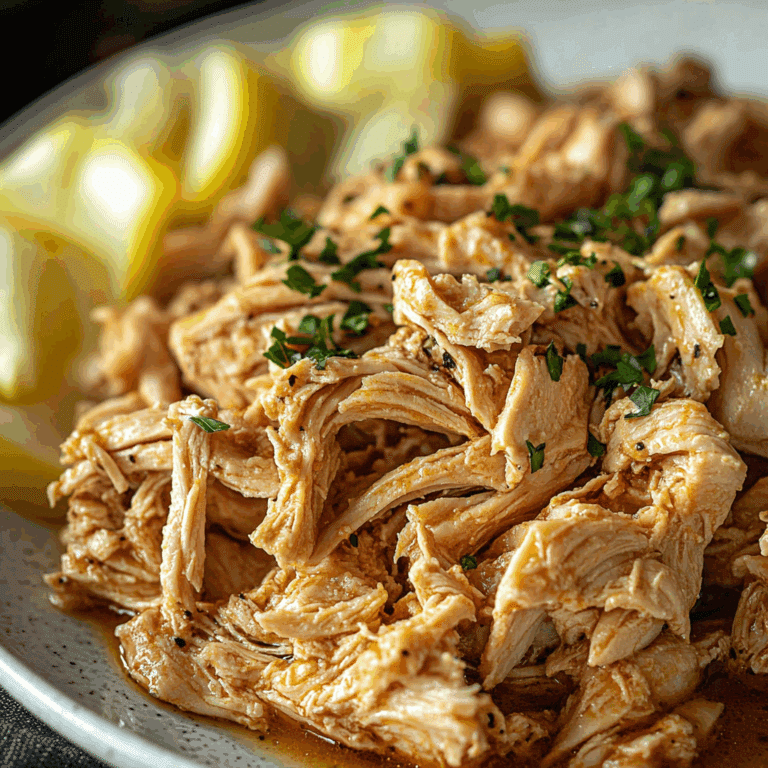 Slow Cooker Mississippi Chicken