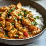 Slow Cooker Peanut Chicken