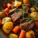 Slow Cooker Pot Roast with Vegetables