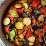 Slow Cooker Ratatouille