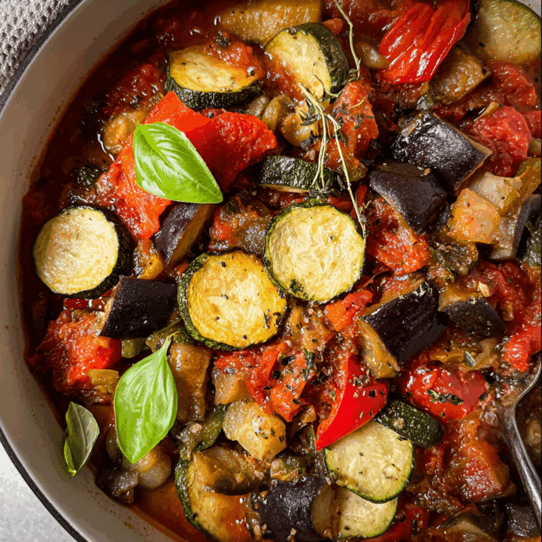 Slow Cooker Ratatouille
