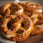 Soft Homemade Pretzels
