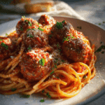Spaghetti and Meatballs