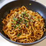 Spicy Garlic Chili Oil Noodles