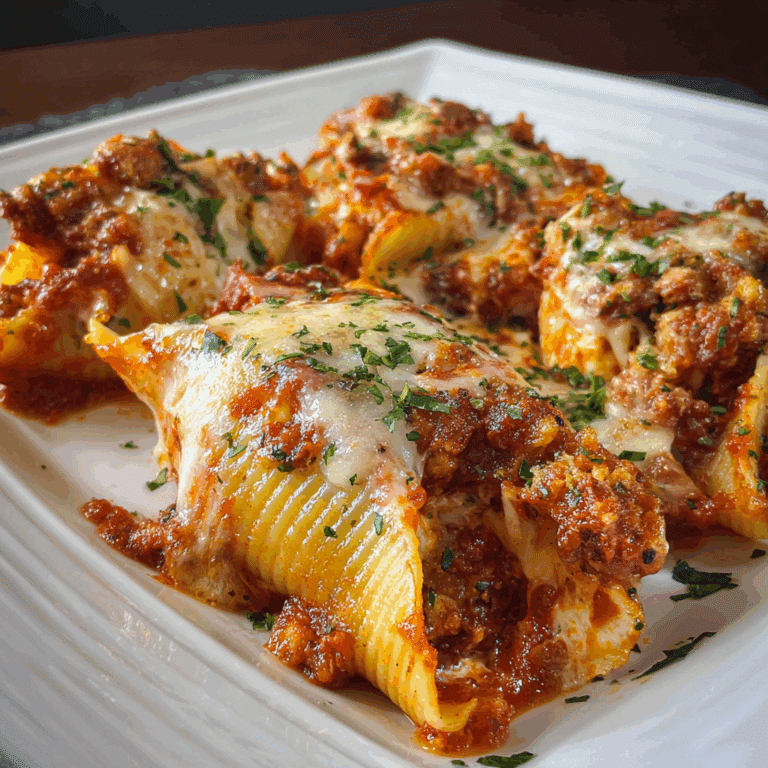 Stuffed Shells