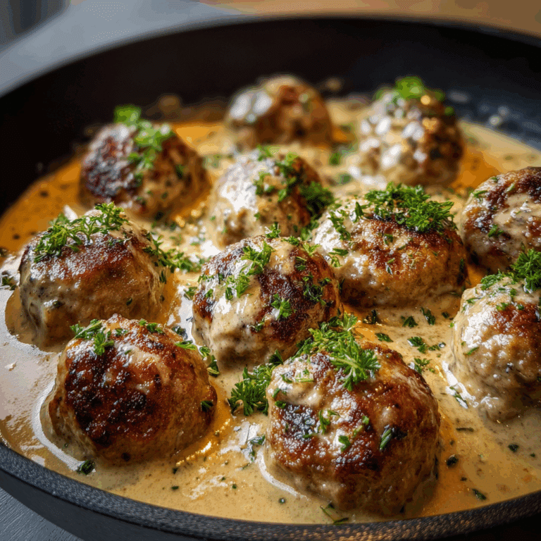 Swedish Meatballs
