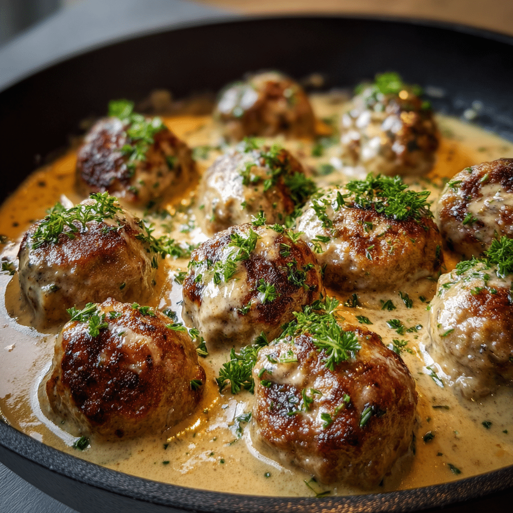 Swedish Meatballs