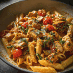Tomato Chicken Pasta