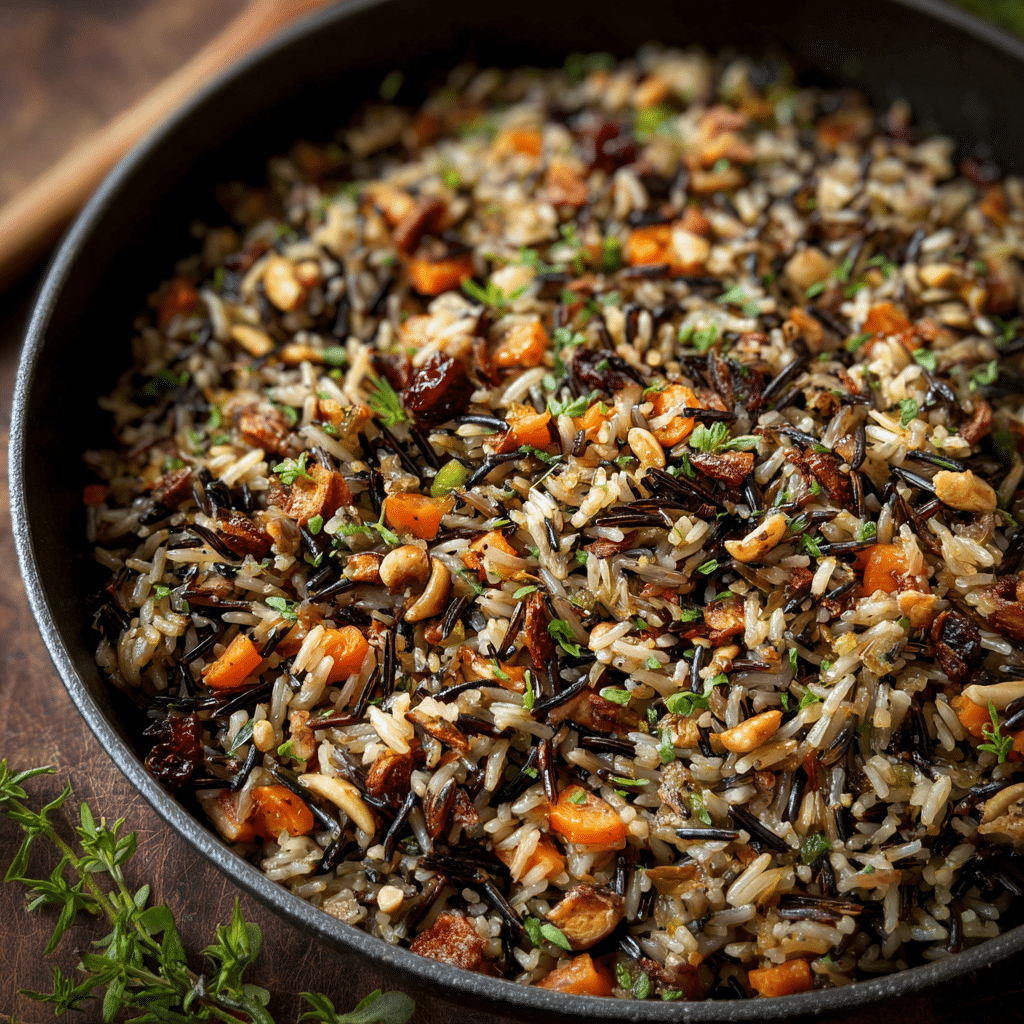 Wild Rice Pilaf