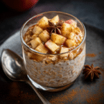 Apple Cinnamon Overnight Oats