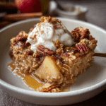 Baked Apple Oatmeal