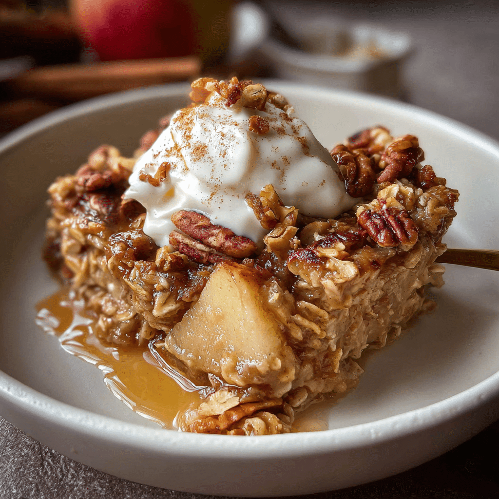 Baked Apple Oatmeal