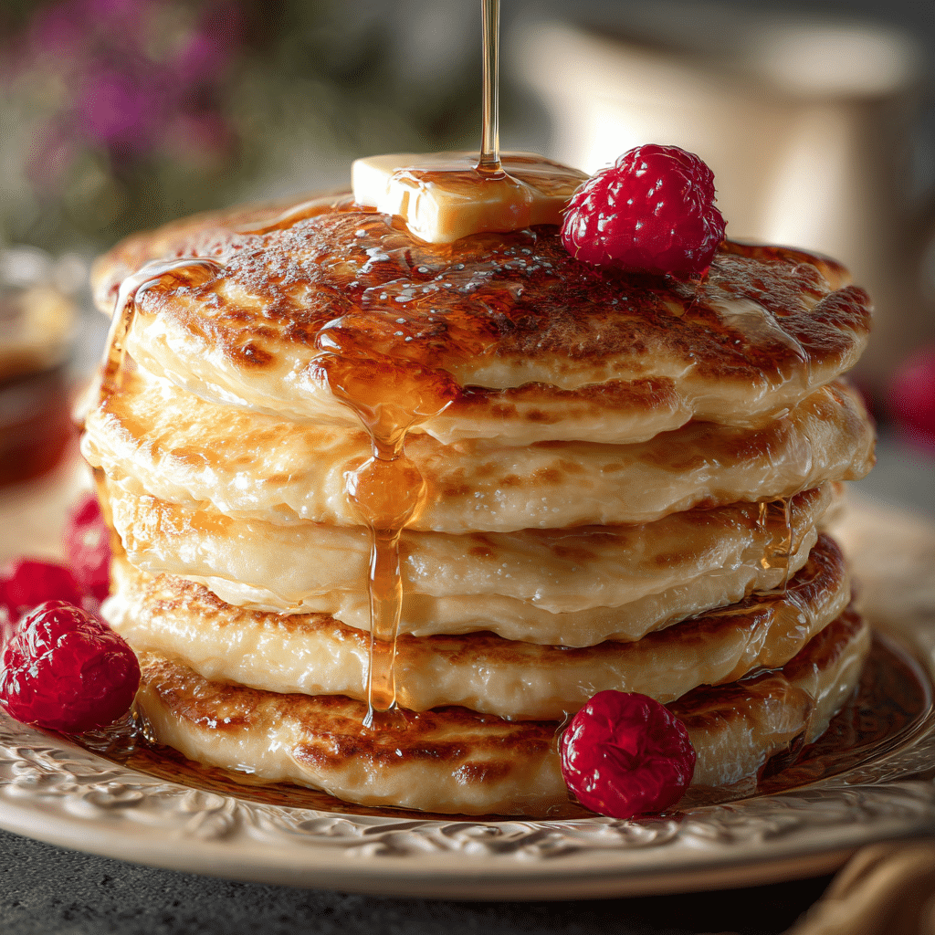 Buttermilk Pancakes