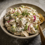 Chicken Salad with Cottage Cheese