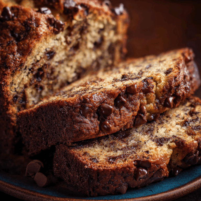 Chocolate Chip Banana Bread