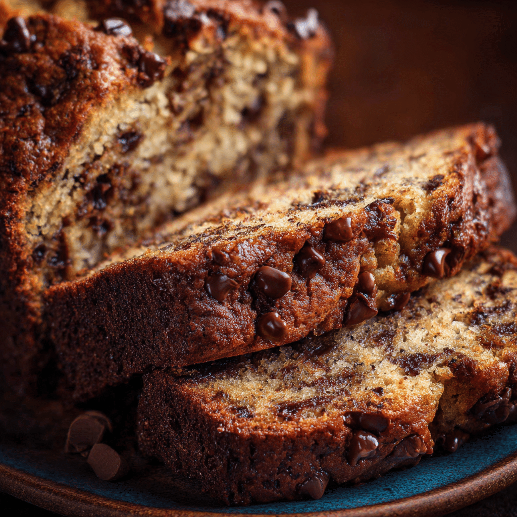 Chocolate Chip Banana Bread