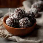 Chocolate Coconut Date Balls