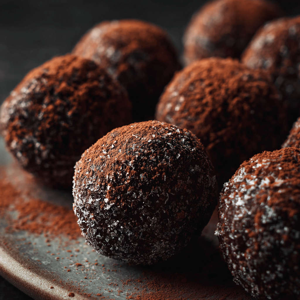 Chocolate Rum Balls