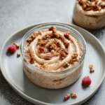Cinnamon Roll Overnight Oats