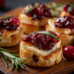 Cranberry Brie Bites
