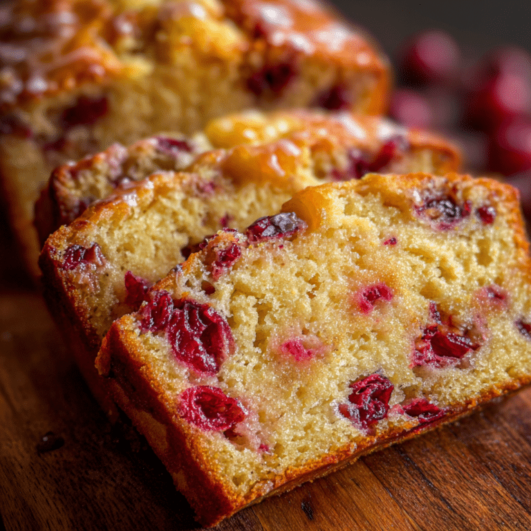 Cranberry Orange Bread