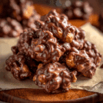 Easy Chocolate Peanut Clusters