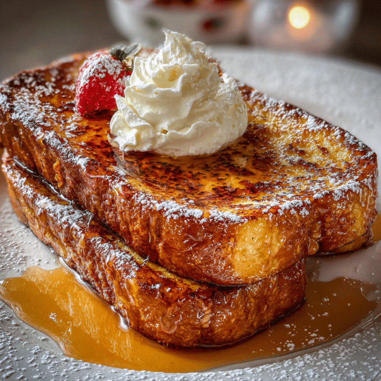 Eggnog French Toast